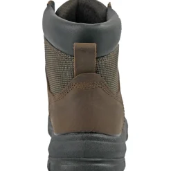 Hoss Men's Carter Steel Toe Slip Resistant Work Boot - Brown 60542