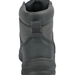 Hoss Men's Carter Steel Toe Slip Resistant Work Boot - Black 60160