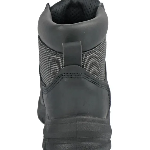 Hoss Men's Carter Steel Toe Slip Resistant Work Boot - Black 60160