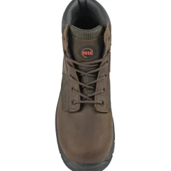 Hoss Men's Carter Steel Toe Slip Resistant Work Boot - Brown 60542