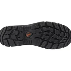 Hoss Men's Carter Steel Toe Slip Resistant Work Boot - Brown 60542