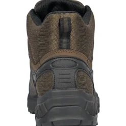 Hoss Men's Eric Hi Aluminum Toe Slip Resist Work Shoe - Brown 50239