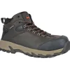 Hoss Men's Frontier Comp Toe Waterproof Puncture Resistant Work Shoe - Brown 50406