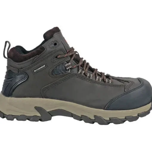 Hoss Men's Frontier Comp Toe Waterproof Puncture Resistant Work Shoe - Brown 50406