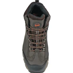 Hoss Men's Frontier Comp Toe Waterproof Puncture Resistant Work Shoe - Brown 50406