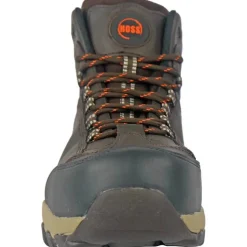 Hoss Men's Frontier Comp Toe Waterproof Puncture Resistant Work Shoe - Brown 50406