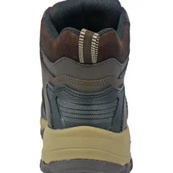 Hoss Men's Frontier Comp Toe Waterproof Puncture Resistant Work Shoe - Brown 50406