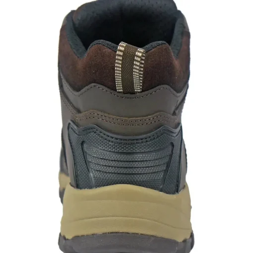 Hoss Men's Frontier Comp Toe Waterproof Puncture Resistant Work Shoe - Brown 50406