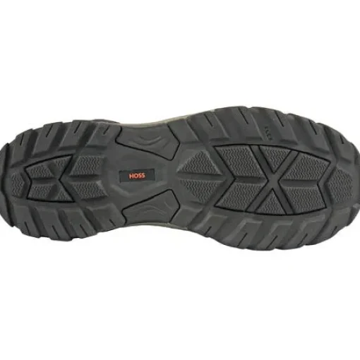 Hoss Men's Frontier Comp Toe Waterproof Puncture Resistant Work Shoe - Brown 50406