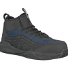 Hoss Men's Full Court Composite Toe Slip Resist Work Shoe - Navy 50148