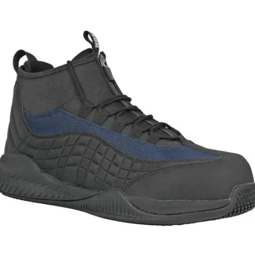 Hoss Men's Full Court Composite Toe Slip Resist Work Shoe - Navy 50148