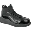 Hoss Men's Full Court Composite Toe Slip Resistant Work Shoe - Black 50147