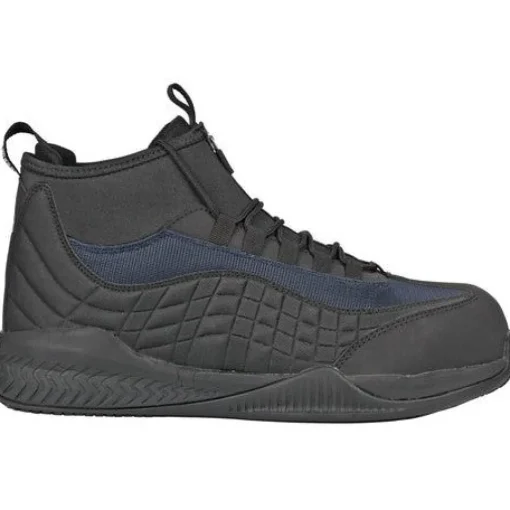 Hoss Men's Full Court Composite Toe Slip Resist Work Shoe - Navy 50148