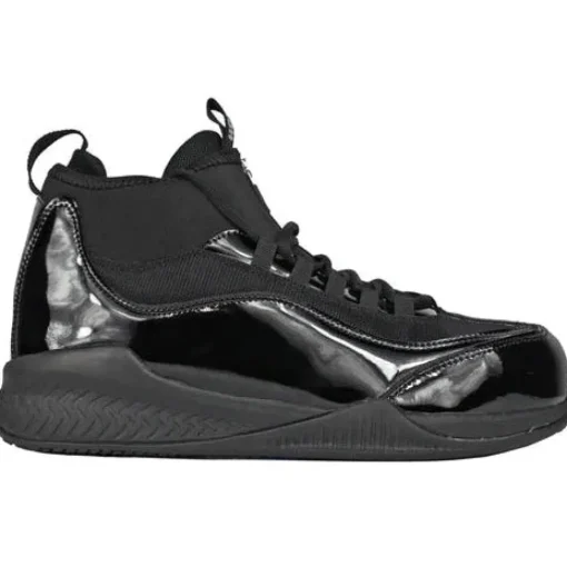 Hoss Men's Full Court Composite Toe Slip Resistant Work Shoe - Black 50147