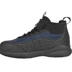 Hoss Men's Full Court Composite Toe Slip Resist Work Shoe - Navy 50148