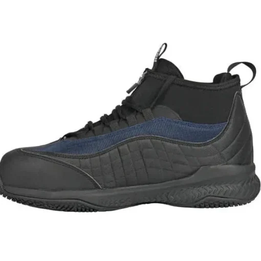 Hoss Men's Full Court Composite Toe Slip Resist Work Shoe - Navy 50148