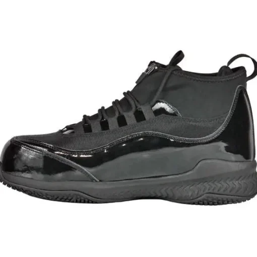 Hoss Men's Full Court Composite Toe Slip Resistant Work Shoe - Black 50147