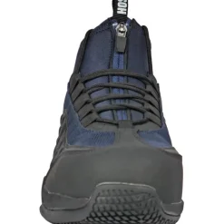 Hoss Men's Full Court Composite Toe Slip Resist Work Shoe - Navy 50148