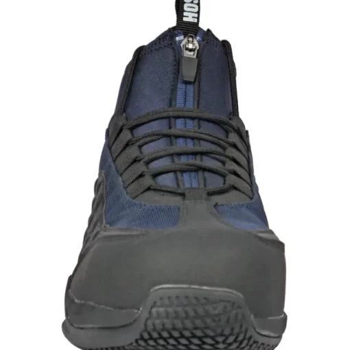 Hoss Men's Full Court Composite Toe Slip Resist Work Shoe - Navy 50148