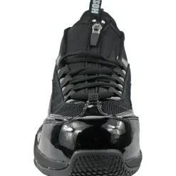 Hoss Men's Full Court Composite Toe Slip Resistant Work Shoe - Black 50147