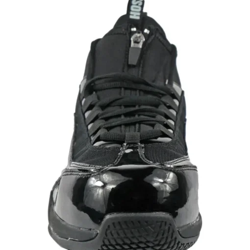 Hoss Men's Full Court Composite Toe Slip Resistant Work Shoe - Black 50147