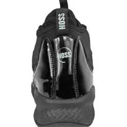 Hoss Men's Full Court Composite Toe Slip Resistant Work Shoe - Black 50147