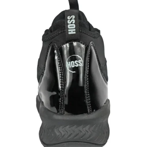 Hoss Men's Full Court Composite Toe Slip Resistant Work Shoe - Black 50147