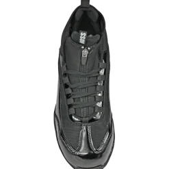 Hoss Men's Full Court Composite Toe Slip Resistant Work Shoe - Black 50147