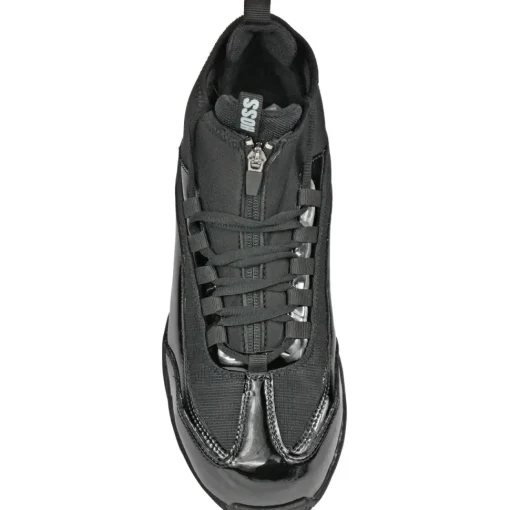 Hoss Men's Full Court Composite Toe Slip Resistant Work Shoe - Black 50147