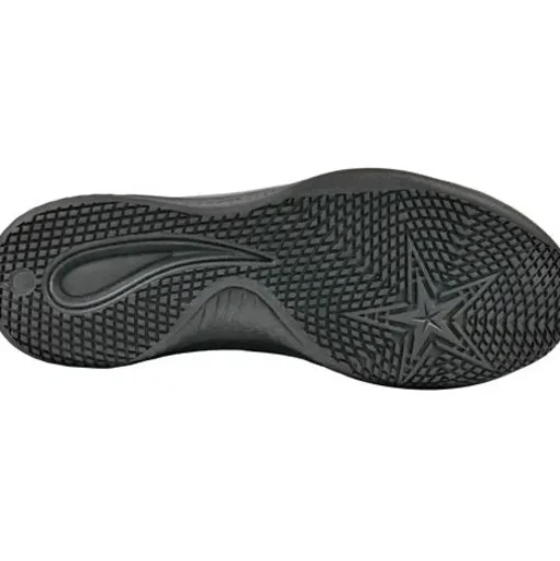 Hoss Men's Full Court Composite Toe Slip Resistant Work Shoe - Black 50147
