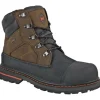 Hoss Men's K-Tough 6" Composite Toe Waterproof Puncture Resistant Duty Boot - Brown 62705