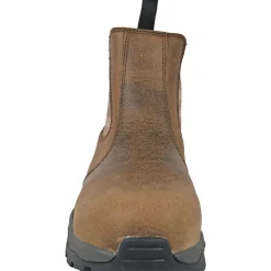 Hoss Men's Old Glory Composite Toe Slip Resistant Shoe - Brown 50411