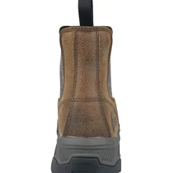 Hoss Men's Old Glory Composite Toe Slip Resistant Shoe - Brown 50411