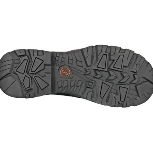 Hoss Men's Old Glory Composite Toe Slip Resistant Shoe - Brown 50411