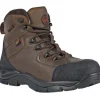 Hoss Men's Ridge Composite Toe Waterproof Puncture Resist Ridge Boot - Brown 60230