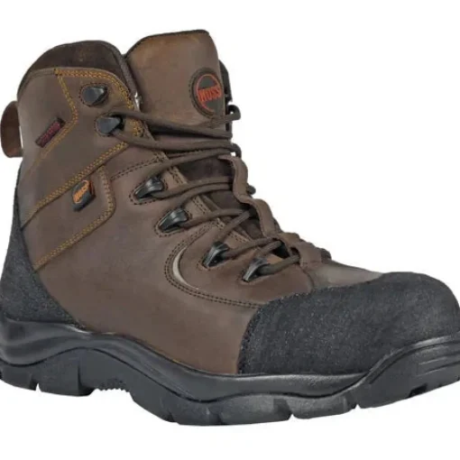 Hoss Men's Ridge Composite Toe Waterproof Puncture Resist Ridge Boot - Brown 60230
