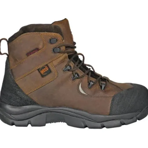 Hoss Men's Ridge Composite Toe Waterproof Puncture Resist Ridge Boot - Brown 60230