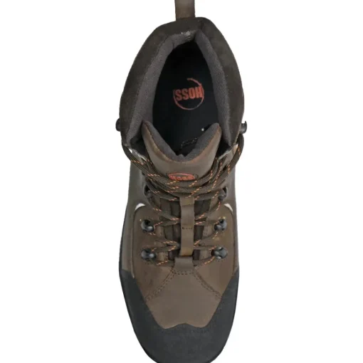 Hoss Men's Ridge Composite Toe Waterproof Puncture Resist Ridge Boot - Brown 60230