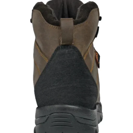 Hoss Men's Ridge Composite Toe Waterproof Puncture Resist Ridge Boot - Brown 60230