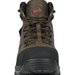 Hoss Men's Ridge Composite Toe Waterproof Puncture Resist Ridge Boot - Brown 60230