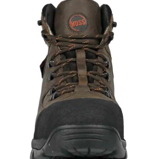Hoss Men's Ridge Composite Toe Waterproof Puncture Resist Ridge Boot - Brown 60230