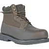 Hoss Men's Scout Steel Safety Toe Duty Boot - Brown 60215