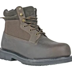 Hoss Men's Scout Steel Safety Toe Duty Boot - Brown 60215