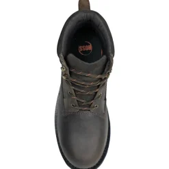 Hoss Men's Scout Steel Safety Toe Duty Boot - Brown 60215