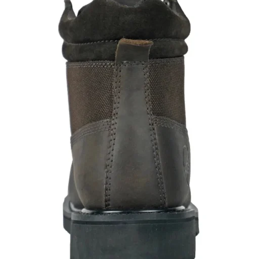 Hoss Men's Scout Steel Safety Toe Duty Boot - Brown 60215