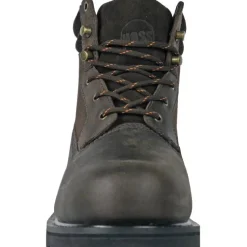 Hoss Men's Scout Steel Safety Toe Duty Boot - Brown 60215