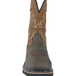 Hoss Men's Showdown Comp Toe Waterproof Moisture Wicking Western Boot - Brown 92042