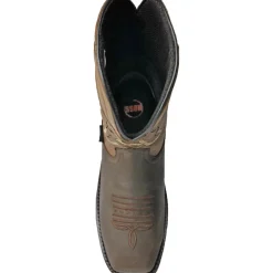 Hoss Men's Showdown Comp Toe Waterproof Moisture Wicking Western Boot - Brown 92042