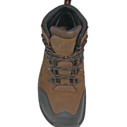 Hoss Men's Stomp Aluminum Toe Waterproof Slip Resist Work Boot - Brown 60203