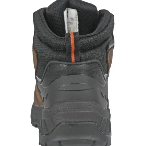Hoss Men's Stomp Aluminum Toe Waterproof Slip Resist Work Boot - Brown 60203